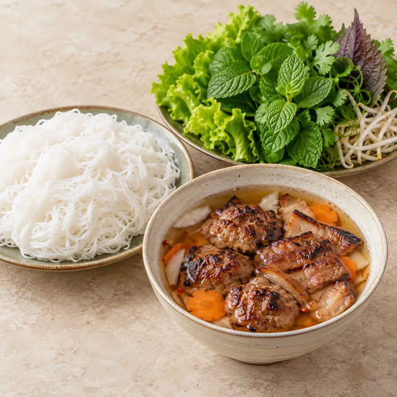 Bún chả Hà Nội