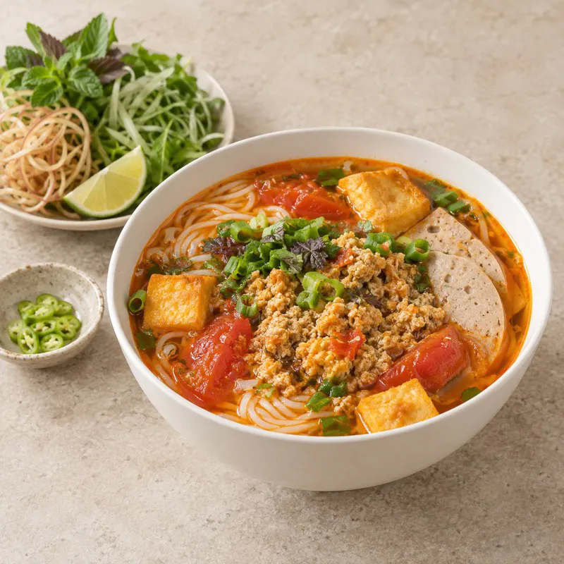 Bún riêu cua