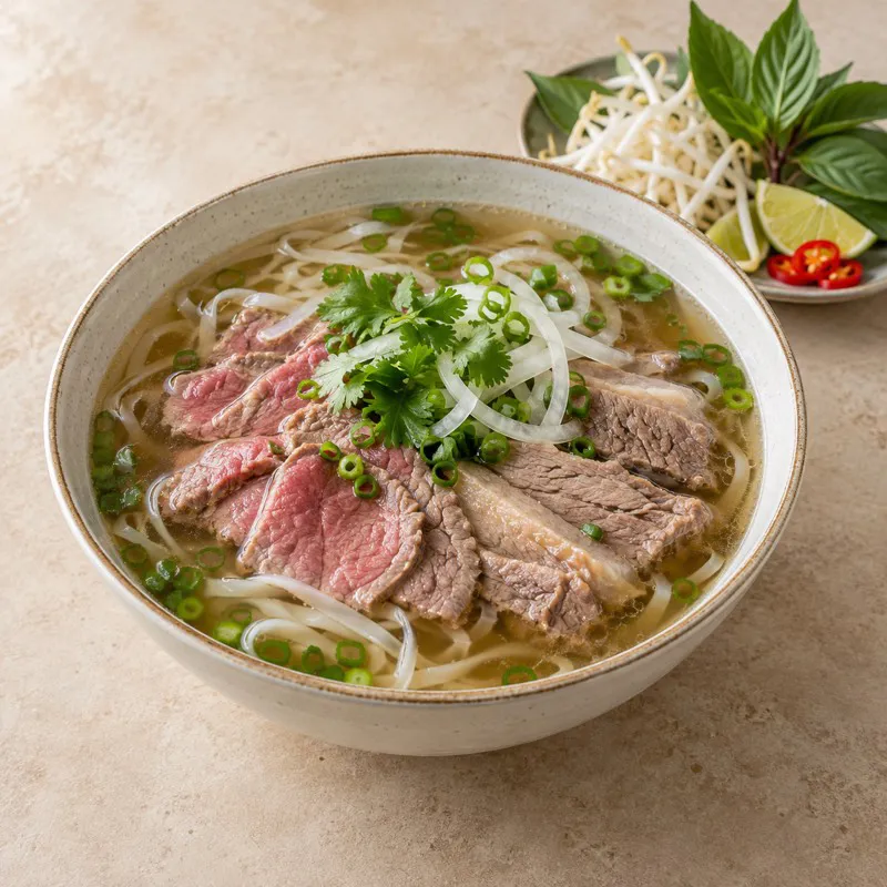 Phở tái nạm