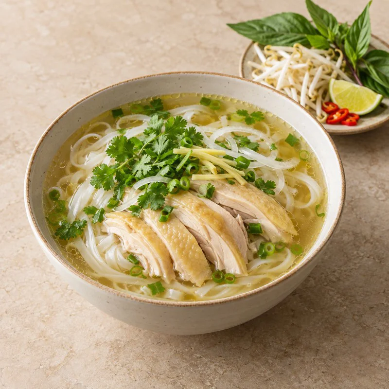 Phở gà